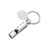 Whistle Key Chain, CP 3" L