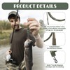 ARTGUTS 6 Pieces Fishing Accessories Carp Accessories Rig, Carp Fishing