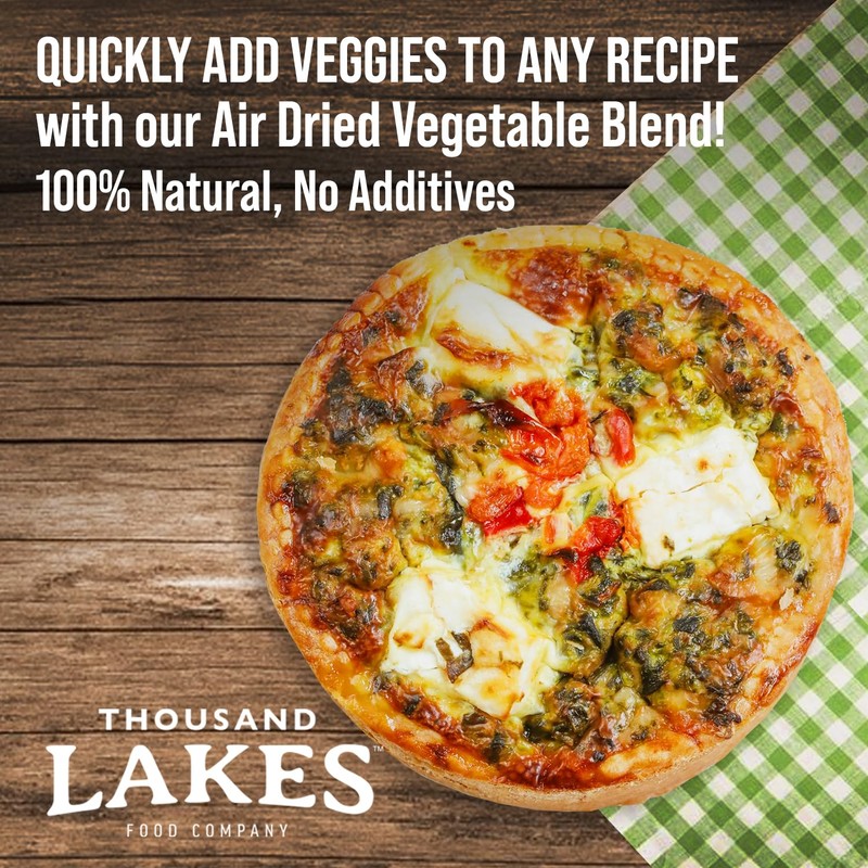 Thousand Lakes Dried Mixed Vegetables Select Soup Blend - Bulk