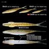 depth sakamata shad 8" 12: green pumpkin