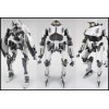 Neca Figura Neca Jaeger Tacit Ronin Titanes Pacífico 18cm