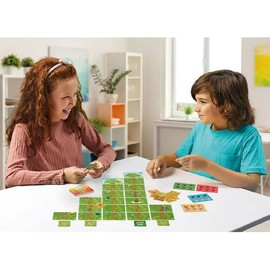 Cayro Papaya Monkey - Strategic Board Game - Educational - Develops Planning and Strategy Skills - For All Ages and Skill Levels