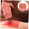 Baluue Blush Stick Heart Shape Contour Highlight Lipstick Easy to