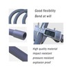 GSHUR 1.5m Universal Drain Hose Extension Pipe Kit, Replacement Drain