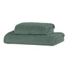 Giovanni Dolcinotti Set of 2 Terry Towelling Bath Towels, Moss