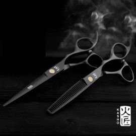 Kasho 카쇼 미용가위 단품 숱가위 헤어컷가위 커트가위 미용가위 이발가위 [카쇼커트가위(단품)] Kasho Hair Cutting Scissors Individual Thinning Scissors Hair Cut Scissors Cut Scissors Beauty Scissors Barber Scissors [Kasho Cut Scissors (Individual)]