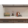 Ravinte 3 Pack 7.38'' Square Cabinet Pulls Matte Black Stainless