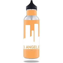 MightySkins Skin Compatible with BottleKeeper 12 oz Standard – Los Angeles | Protective, Durable, and Unique Vinyl Decal wrap Cover | Easy to Apply, Remove, and Change Styles | Made in The USA