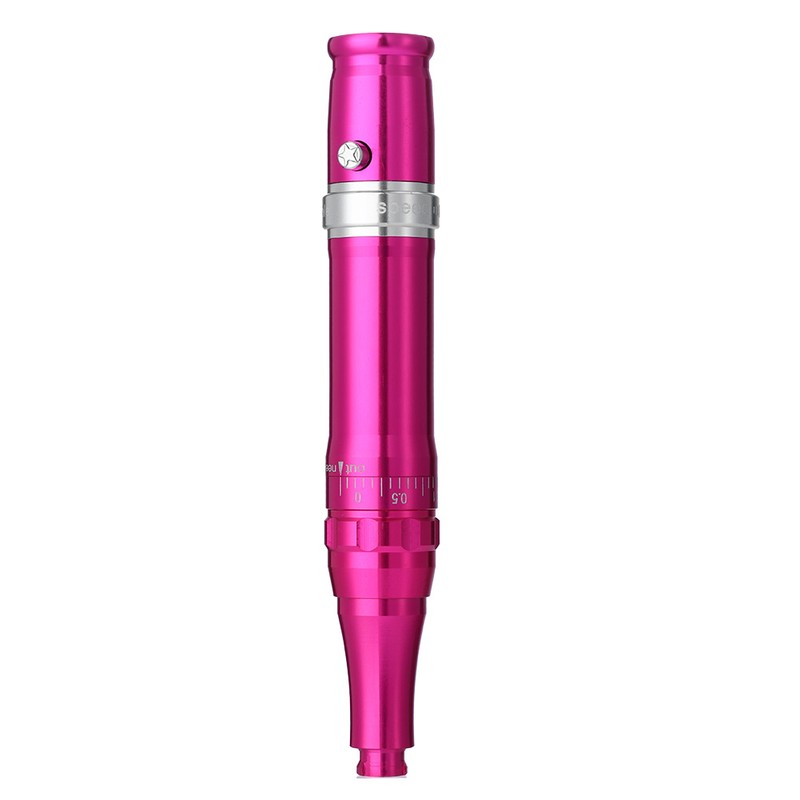 35000RPM Permanent Makeup Machine Eyebrow Eyeliner Lip Tattoo Pen Rose