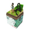Sankei Studio Ghibli mini Princess Mononoke Ashitaka and Tatari God