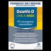 OsteVit-D Vitamin D3 7000IU 1-A-Week 30 Capsules (S3) (Limit of ONE per Order)