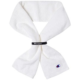 Marushin Champion 5065005200 Scarf Towel, Approx. 7.9 x 39.4 inches (20 x 100 cm), White