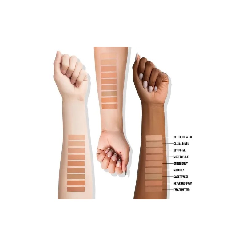 18 Labial En Barra Matte Nude X Beauty Creations