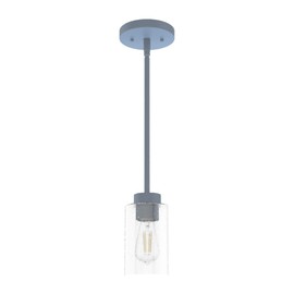 Hunter Fan Company 19165 Hartland Pendant Light, Indigo Blue
