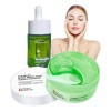 Kit Sérum Hidratante Té Verde + Parches Ojos Ácido Hialurónico