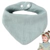 Toddler Bandana Bibs - Soft Toddler Triangle Drool Bibs -