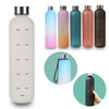 Plutree Water Bottle, Lightweight, 0.3 gal (1 L) with Time