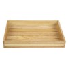 Olympia Low Sided Wooden Crate with New Useful Features for