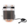 CPU Air Cooler Dual Tower 4 Heatpipes LED Light CPU