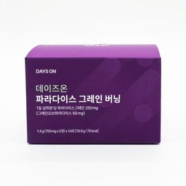 Days On Paradise Grain Burning 28 tablets / 데이즈온 파라다이스 그레인 버닝 28정