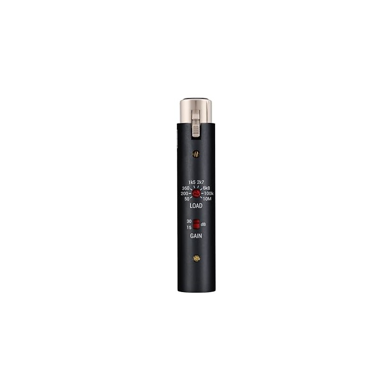 sE Electronics DM2 T.N.T Black In-Line Microphone Preamp