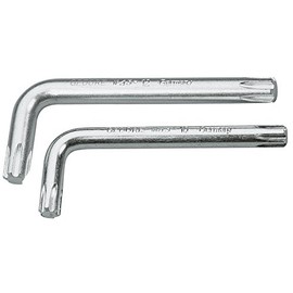 GEDORE Allen Wrench, Wedge Profile RIBE M5, 1 Piece, 43 5