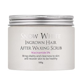 Beauty Recipe Snow White Ingrown Hair After Waxing Scrub / 뷰티레시피 스노우화이트 인그로운헤어 에프터 왁싱 스크럽