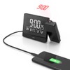 Hama Projection alarm clock with USB connection (digital radio alarm