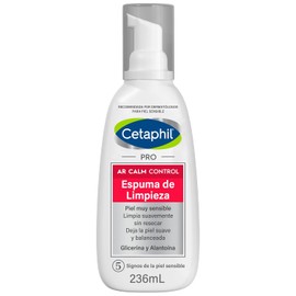 Cetaphil PRO AR Calm Control Espuma de Limpieza, Limpia y Calma el Ardor de Piel con Enrojecimiento Recomendada por Dermatlogos para Piel Sensible -  