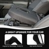RAZPOY Armrest Box Pad Cover, Center Console Cover Compatible with