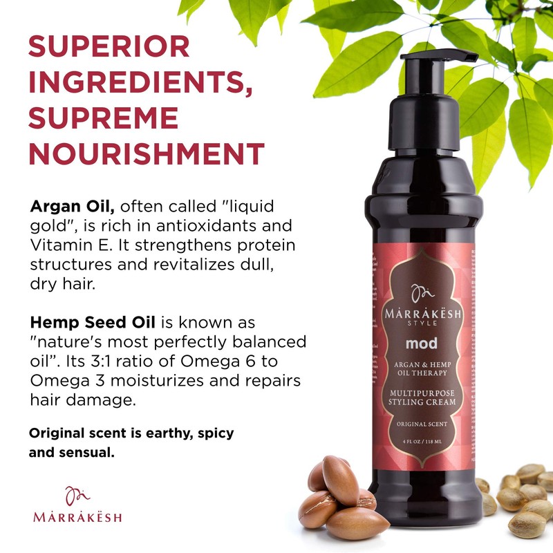 Marrakesh Mod' Multi-Purpose Styling Cream 4 oz