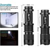 LETMY Tactical Flashlight, Super Bright LED Mini Flashlights with Belt