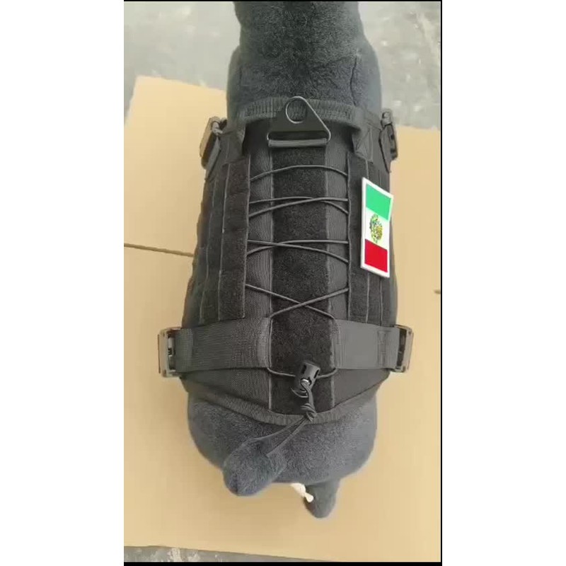 Pechera Táctica Arnes Para Perro Pechera Mediano Grande Arné