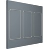 24"W x 48"H Bradford Leaf Panel Moulding Kit (Triple Panel)