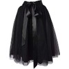 Dancina Tulle Skirt for Women Knee Length A Line Tutu