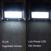 XLUX Solar Powered Lights for Deck Steps Stairs Fences Pathway
