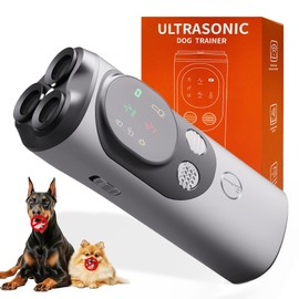 Bark Deterrent Device - Barks no More Dog Training Device, Ultrasonic Dog Bark Deterrent, Bark Guard for Dogs, NPS Dog Bark Deterrent Devices, Bark Stopper (Model 1)