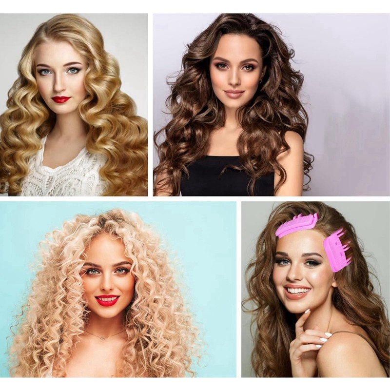 4Pcs Clips for Hair Volume,Ha-ir Root Clips,Hai-r Clips For Girls,Wind