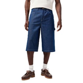 Wrangler Men's CJ Skater Denim Shorts, Rinse, 33