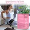 flintronic Exercise Hip Thrust Belt, Booty Belt for Hip Thrust,