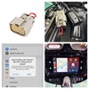 Mofun Apple CarPlay Jumper Car Play Plug Compatible with Harley