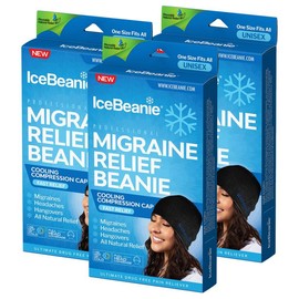 IceBeanie 2.0 X3 - Color: Black