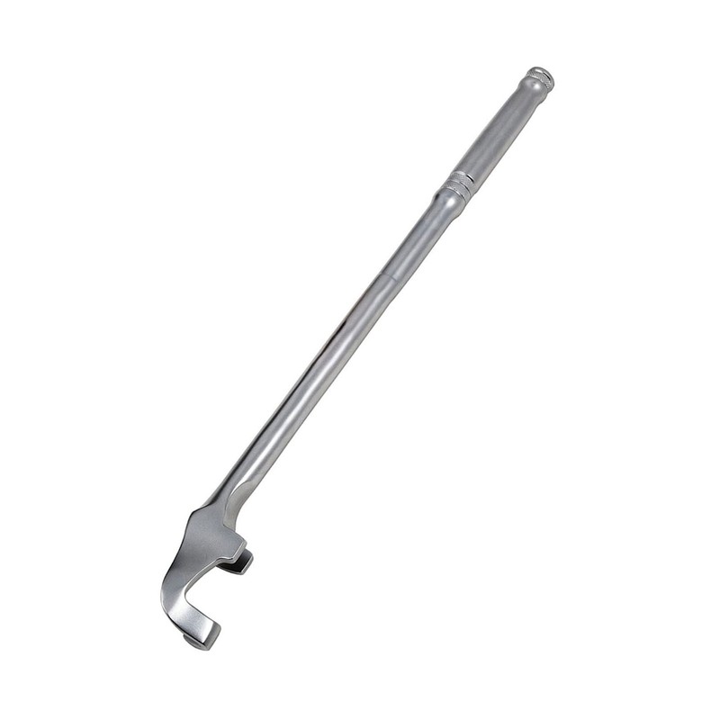 Wrench Extender Stainless Steel Round Handle Universal Wrench Extender Adaptor