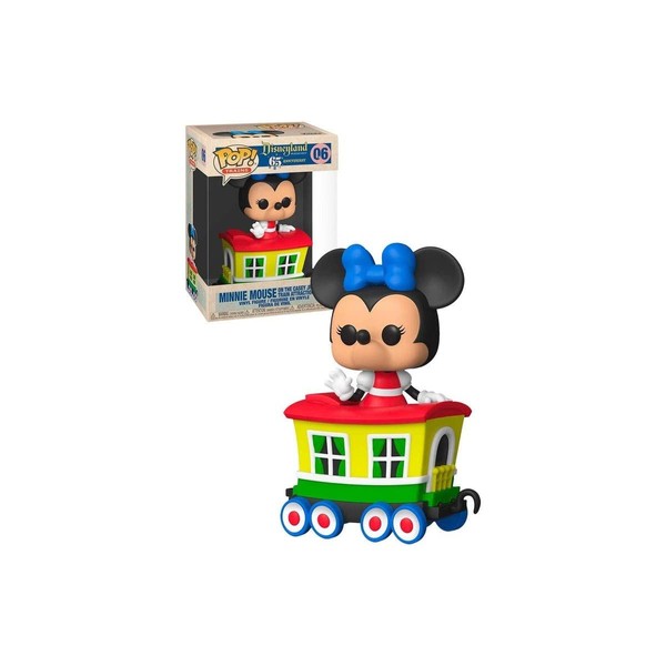 Funko POP! Train: Casey Jr - Minnie Mouse In Car