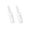Quickun Plastic Hose Barb Reducer Fitting 1/4" to 3/16" Barbed