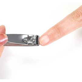 5 PCS Stainless Steel Slanted Metal Slanted Edge Nail Cutting Clippers Pedicure Manicure Tool Slanted Tip Cuticle Nail Clipper Cutter Nail Clipper Cutter Pedicure Manicure Tool