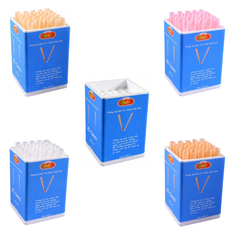 Zetla Cones EQ King Size Filling EQ