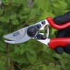 Siena Garden Premium Bypassschere, Gartenschere, Rosenschere, mit Rollgriff, 691518