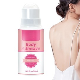 Pegamento Corporal | Pegamento de Moda para Piel y Prendas - Cinta Líquida Invisible Antisudor Para Sostener Medias Leotardos Pelucas Manga Tirantes Y Disfraces