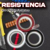 J.H. Company Set 3 Pcs Cinta De Aislar 18mm X